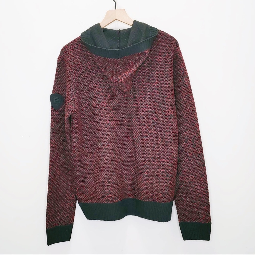 Buffalo David Bitton Wohali Waffle-knit hoodie - Picture 2 of 6